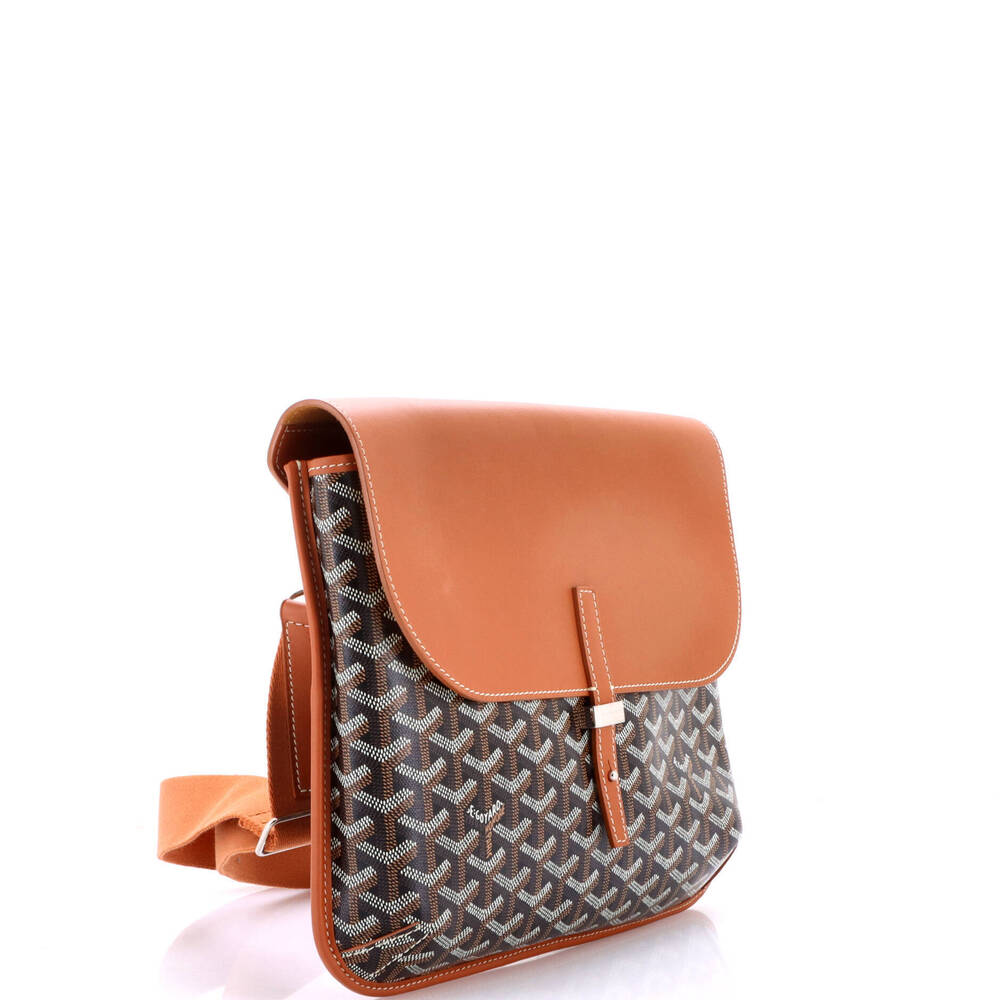 Goyard Coursier Messenger Bag Coated Canvas and Leather - Picture 2 of 6